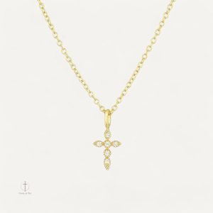 Collier Croix en Argent Sterling