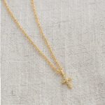 Collier Croix Chic en Argent