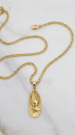 Accessoire de foi : Collier Croix Médaille