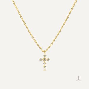 Collier Croix Mixte élégant pour un style intemporel