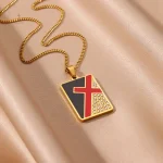 Collier design croix, un incontournable de la mode