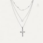 Collier Élégant, style multirangs unique