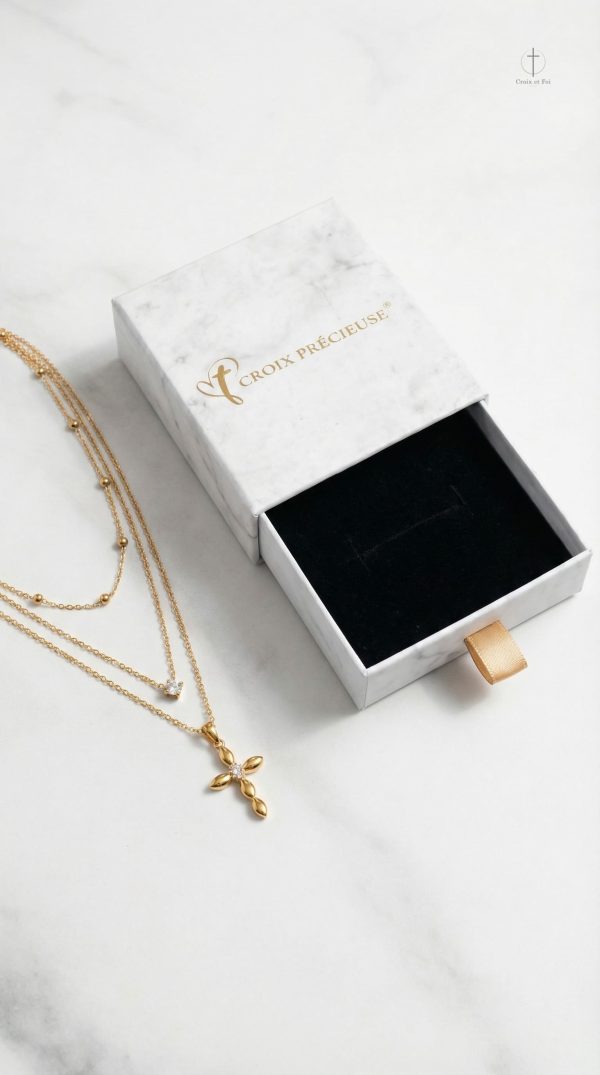 Collier Croix, pièce maîtresse de votre collection