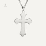 Collier Croix Orthodoxe simple et intemporel