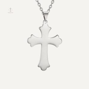 Collier Croix Orthodoxe simple et intemporel