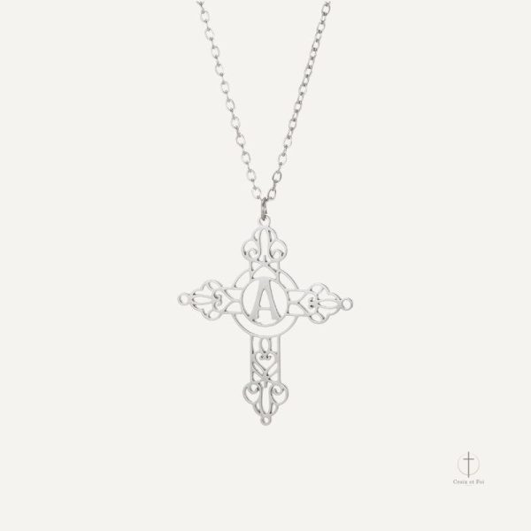 Collier Croix Personnalisé