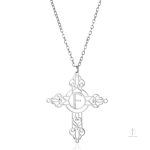 Collier Croix élégant et distinctif