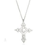 Collier Croix avec gravure personnelle