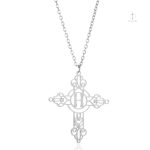 Collier avec pendentif Croix unique
