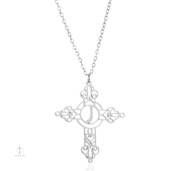 Bijou Croix avec inscription spéciale