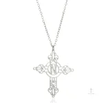 Collier Croix fait sur mesure