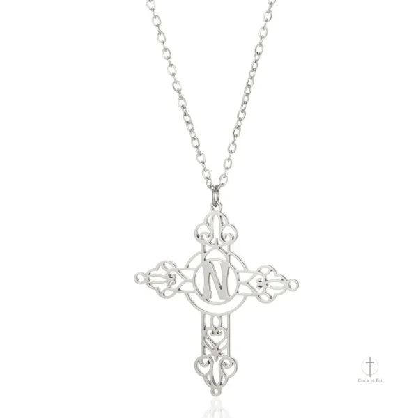 Collier Croix fait sur mesure