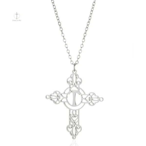 Collier Croix personnalisé pour un cadeau