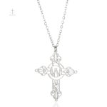Collier Croix Personnalisé - vue 2