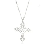 Collier Croix Personnalisé - vue 3