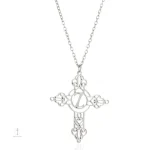 Collier Croix Personnalisé - vue 5