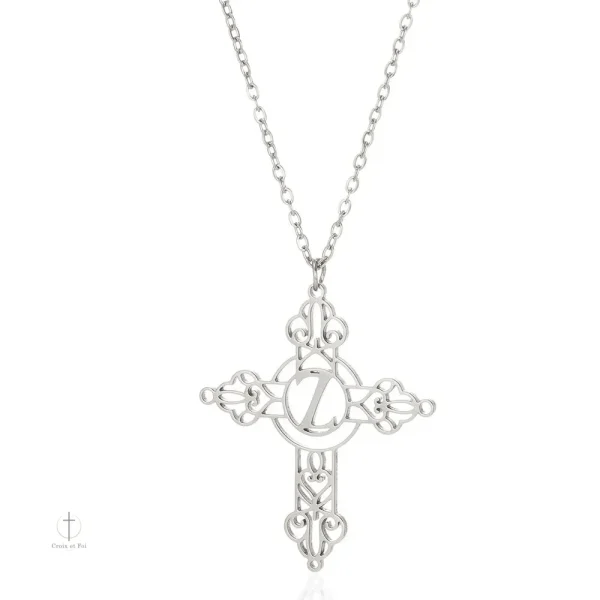 Collier Croix Personnalisé - vue 5