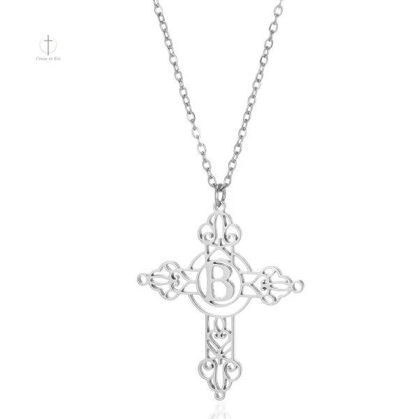 Accessoire Croix sur chaîne personnalisée