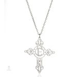Bijou personnalisé Croix pour femme