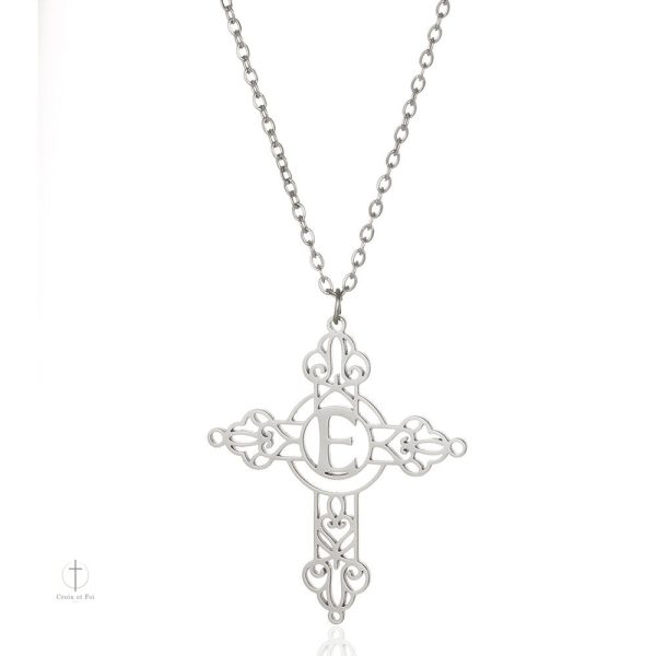 Bijou personnalisé Croix pour femme