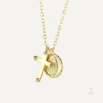 Collier Croix en Argent Sterling 925 Ras du Cou