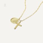 Collier Croix élégant en Argent 925 pour un style raffiné