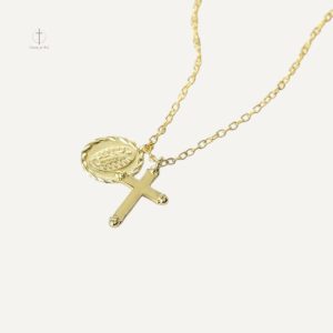 Collier Croix élégant en Argent 925 pour un style raffiné