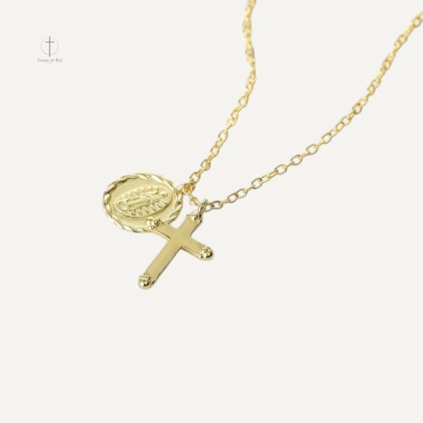 Collier Croix élégant en Argent 925 pour un style raffiné