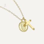 Bijou Croix en Argent Sterling 925, parfait pour un look quotidien