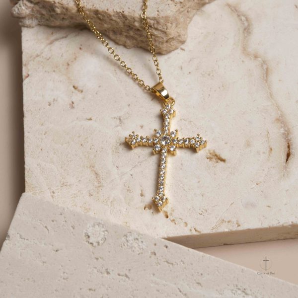 Accessoire spirituel Croix Rayonnement Divin