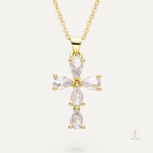Collier Croix Religieux pour Femme