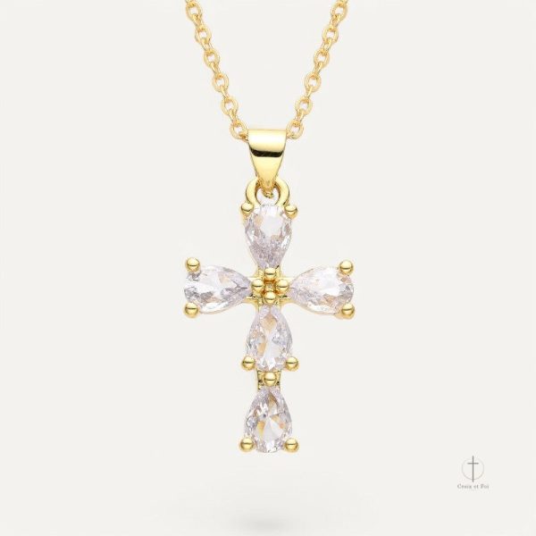 Collier Croix Religieux pour Femme