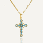 Bijou Croix raffinée pour un style chic