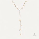 Collier Croix Sautoir à Breloques