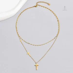 Bijou Croix Trinité, symbole de foi et d'amour
