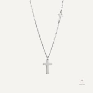 Bijou croisé au design raffiné et contemporain