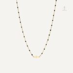 Collier Élégant avec Pendentif Croix Égyptienne