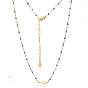 Collier Croix Inspiré de l'Antiquité Égyptienne