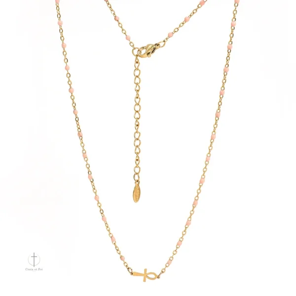 Pendentif Croix Symbolique de l'Égypte Ancienne