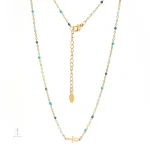 Collier de Mode avec Croix Égyptienne Élégante