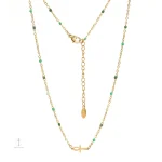 Accessoire Élégant Croix d'Influence Égyptienne