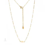Collier Croix Antique, Élégance Égyptienne