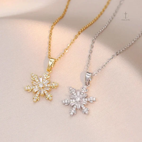 Flocon de Neige : accessoire chic pour toutes occasions