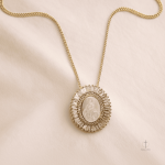 Collier spirituel avec médaille de la Vierge