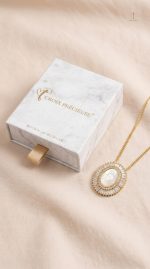 Collier unique avec médaille Vierge Marie