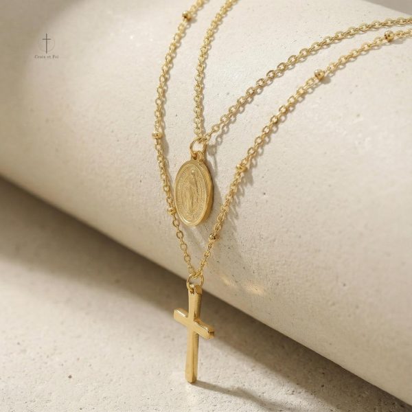Bijou spirituel avec symbole de foi