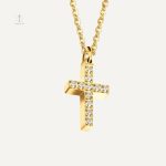Collier Croix Petite Croix en argent