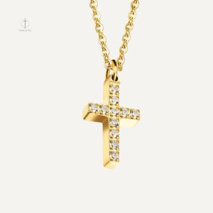 Collier Croix Petite Croix en argent
