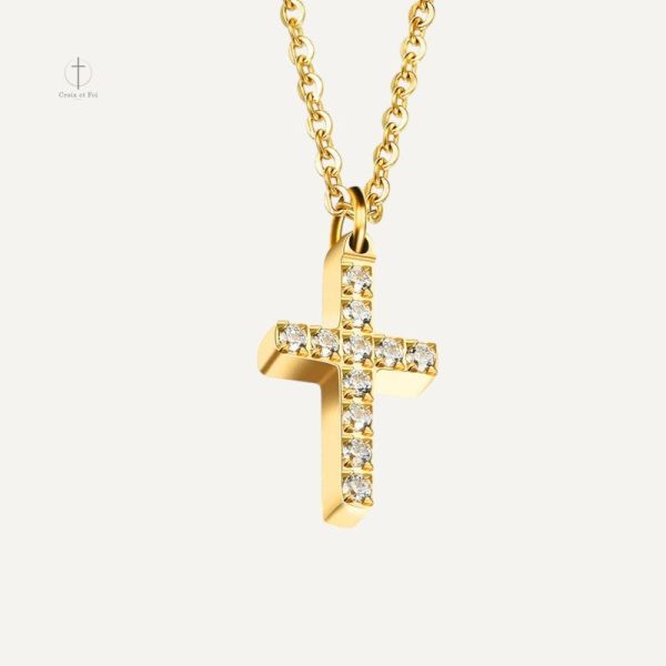 Collier Croix Petite Croix en argent