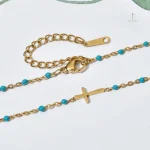 Bijou Croix pour un Style Solaire